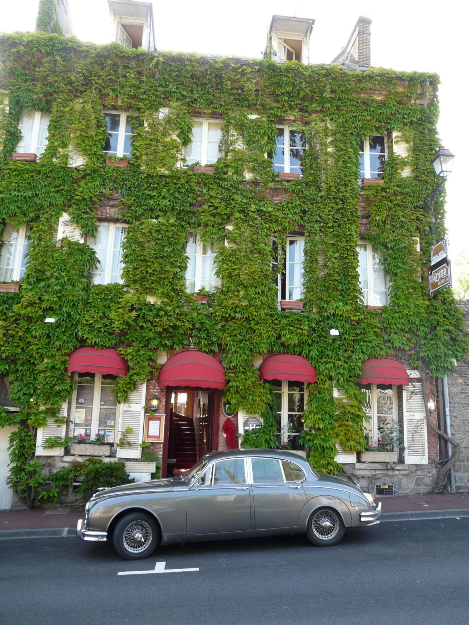 Hotel Henri IV Saint-Valery-en-Caux Exterior photo